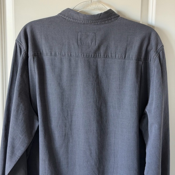 Rails TRISTAN Mountain Eclipse Cotton Casual Minimalist Shirt-XL - Picture 8 of 16